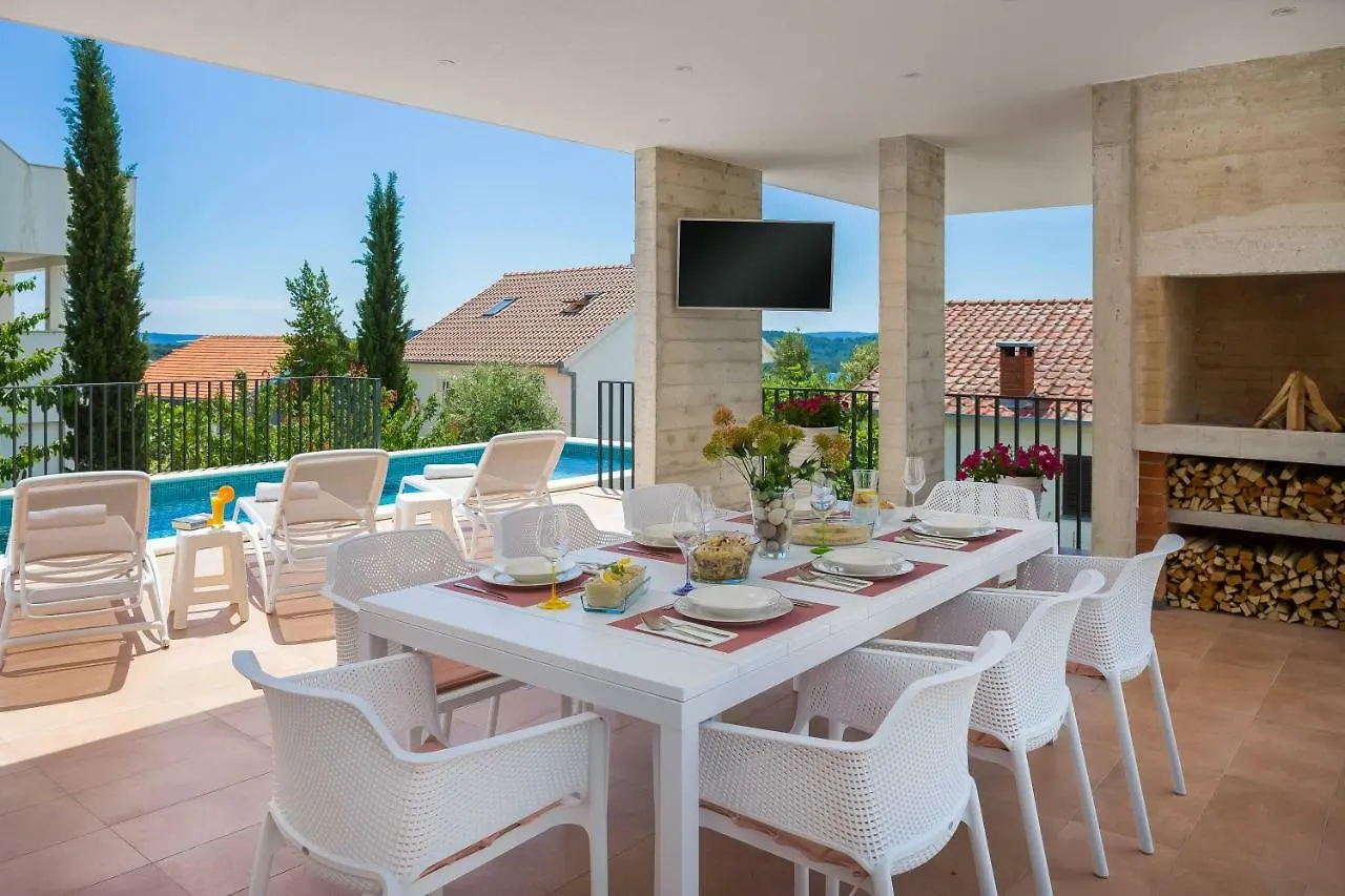 Villa Marulovo Hills Trogir Chorvatsko